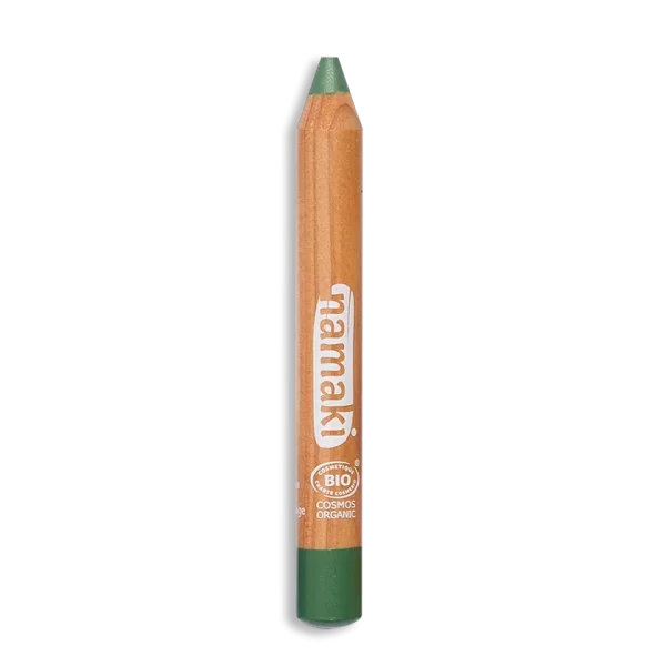 Green make-up pencil