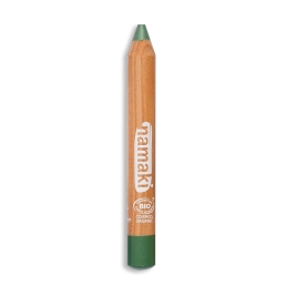 Green make-up pencil