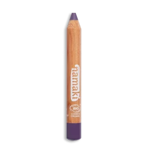 Violet make-up pencil