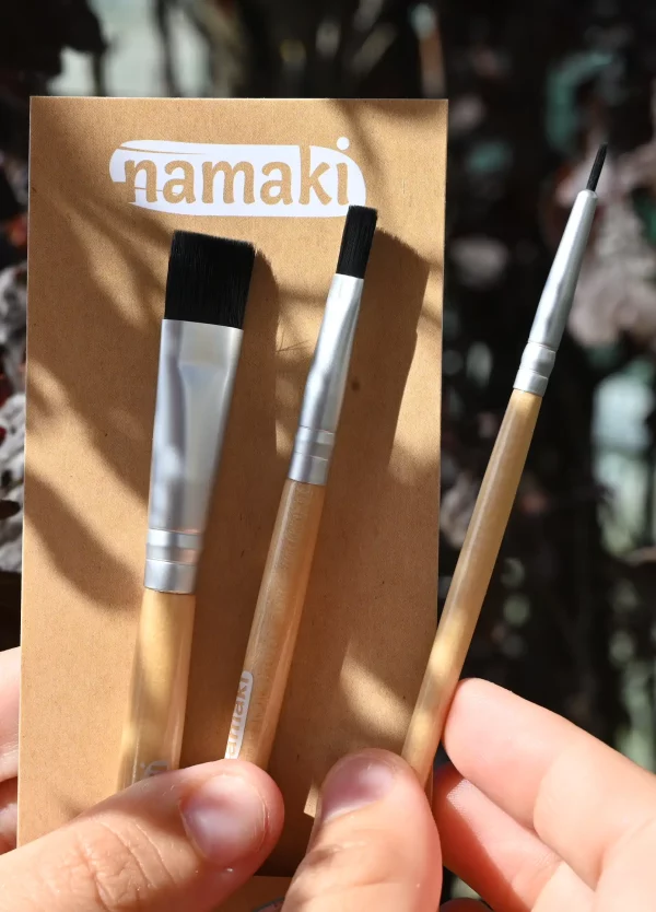 kits pinceaux de maquillage namaki