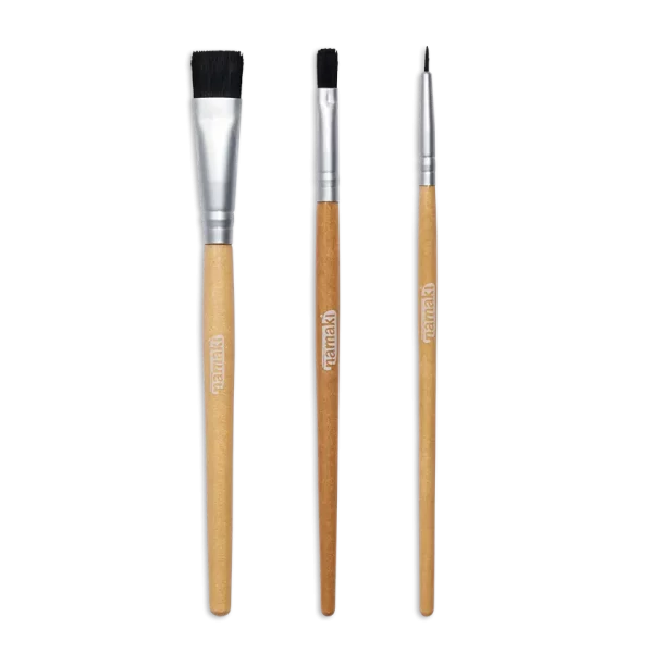 Kit 3 brushes