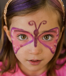 Butterfly makeup tutorial