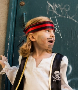 Maquillage enfant Pirate