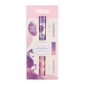 Mascara cheveux Double applicateur Rose-Violet