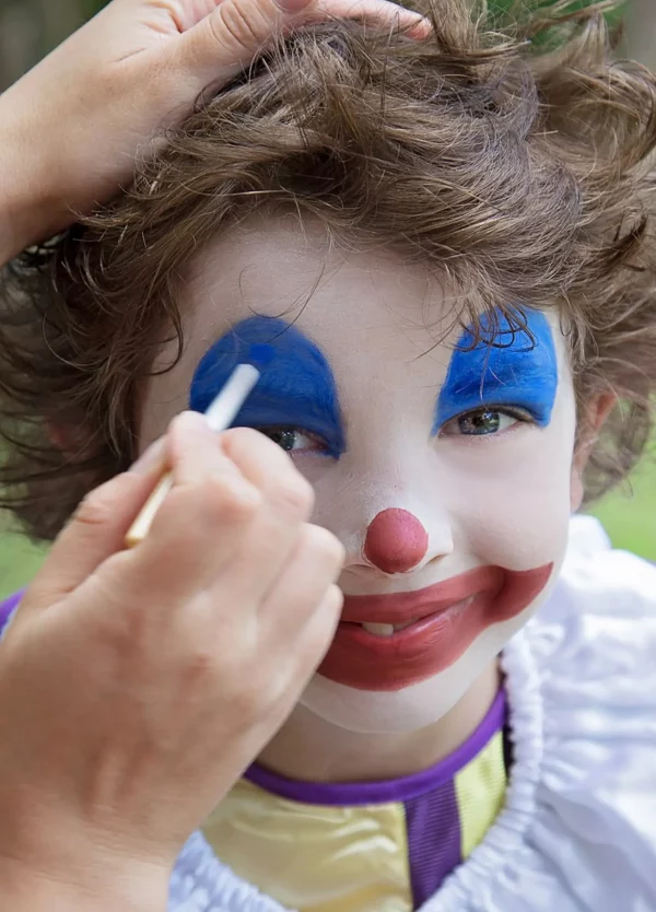 Maquillage clown pour enfant