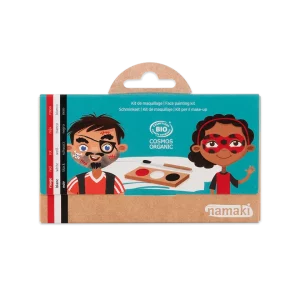 3-color makeup palette Pirate & Coccinelle