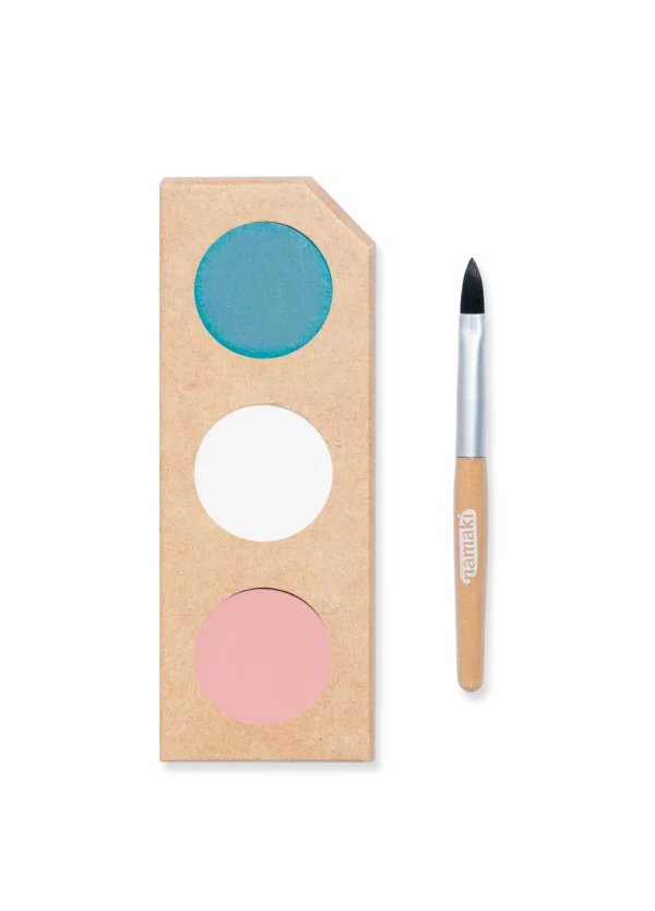 Palette de maquillage 3 couleurs • Princesse & Licorne - Namaki Cosmetics