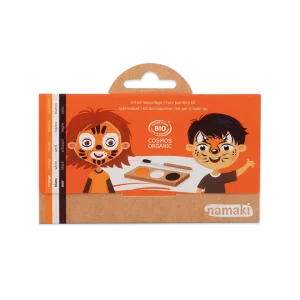 Schminkpalette Tiger und Fuchs Kind