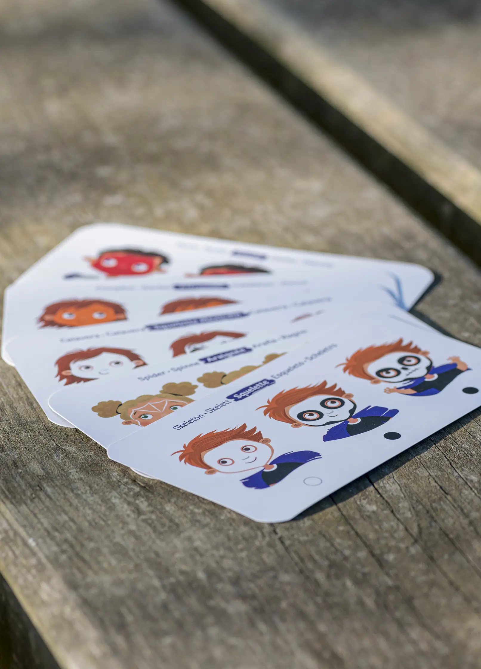 Namaki Kit De Crayons De Maquillage Arc-en-ciel, 1 Kit - Boutique En Ligne Ecco Verde