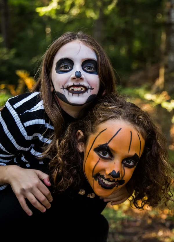 Halloween make-up ideas for children