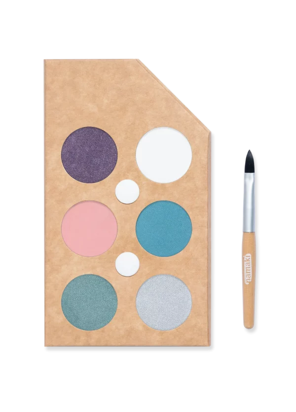 Palette de maquillage 6 couleurs • Mondes Enchantés - Namaki Cosmetics