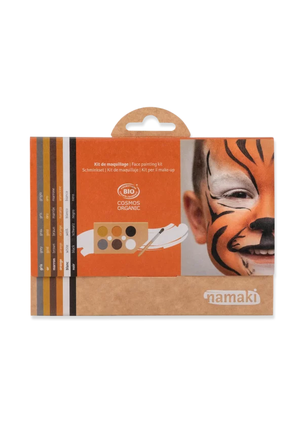 palette de maquillage bio enfant tigre