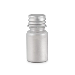 Silver sparkling powder