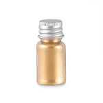 Gold sparkling powder