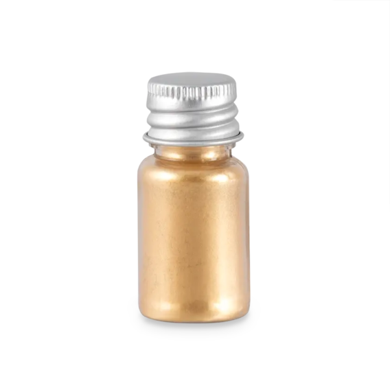 Poudre scintillante Or
