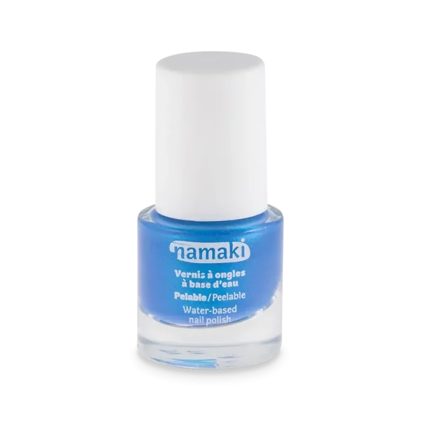 Electric Blue water-based varnish