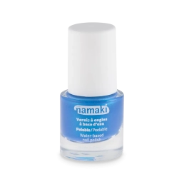 Electric Blue water-based varnish 