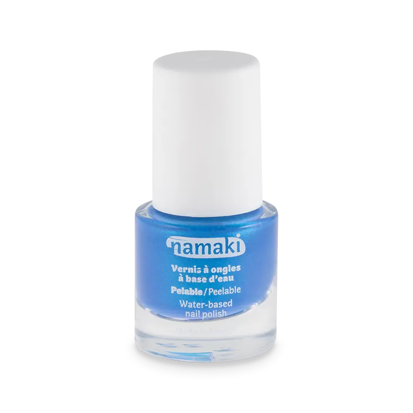 Electric Blue water-based varnish 