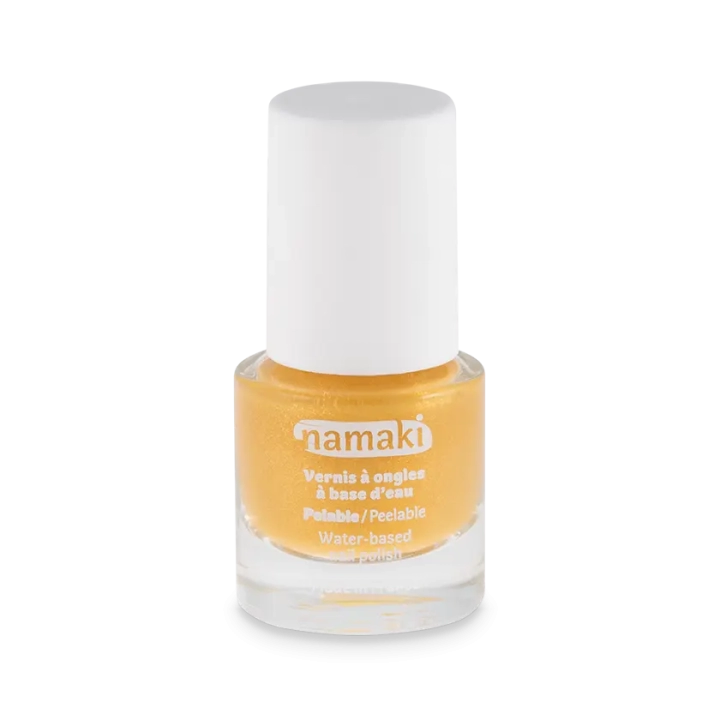 Gold water-based varnish