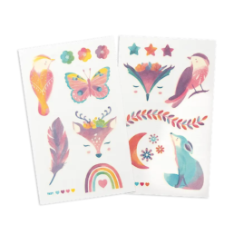 ephemeral tattoos for children