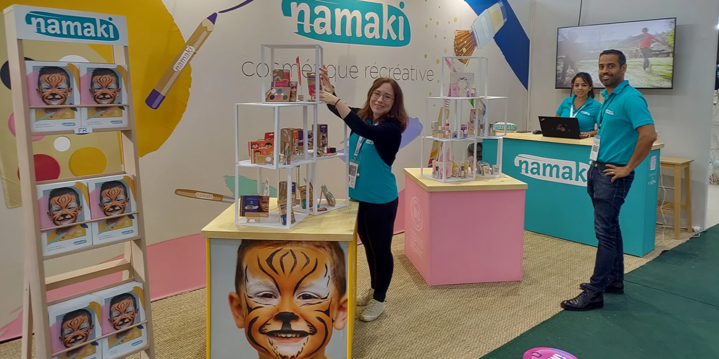 Stand Namaki au salon Maison & Objet