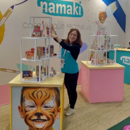 Namaki-Stand auf der Maison & Objet