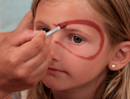 LadyBug makeup tutorial by Namaki