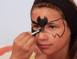 Batman makeup tutorial by Namaki