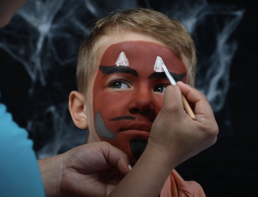 Devil makeup tutorial