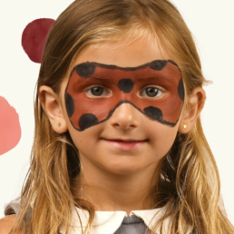 LadyBug makeup tutorial by Namaki