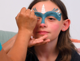 Einhorn-Make-up-Tutorial