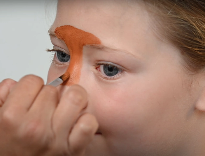 Fox makeup tutorial by Namaki