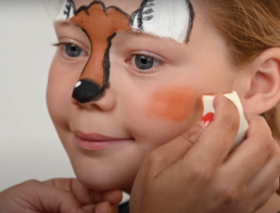 Tuto maquillage renard par Namaki