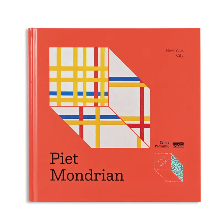 livre Piet Mondrian, New York City