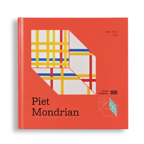 Livre Piet Mondrian Centre Pompidou
