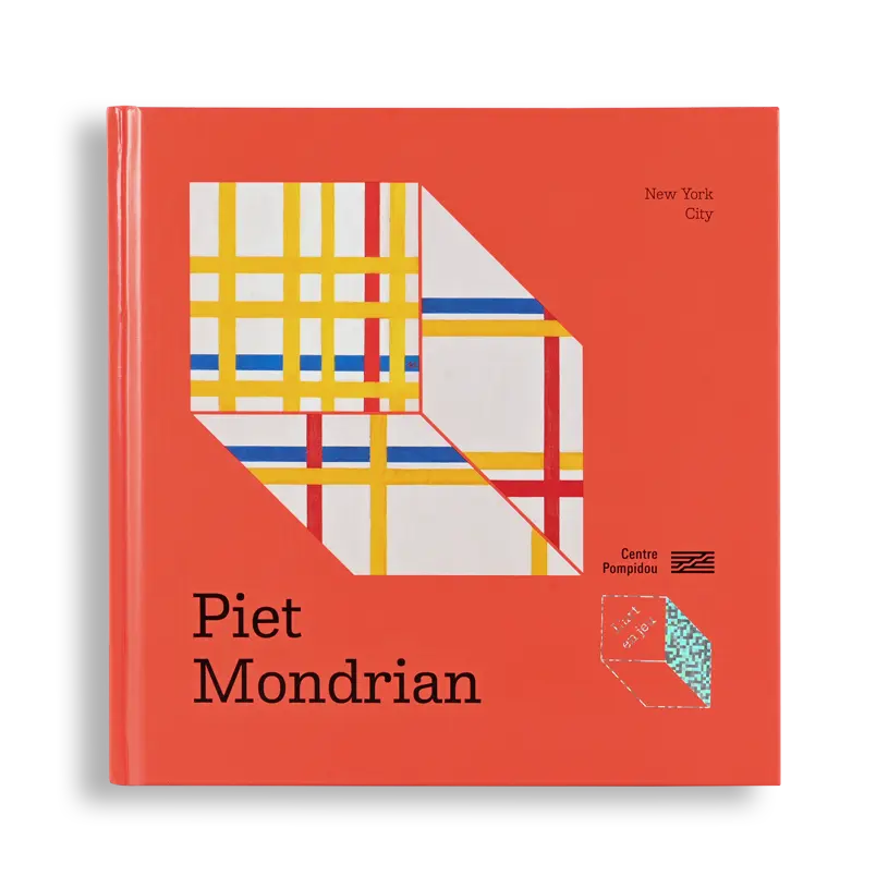 Livre Piet Mondrian Centre Pompidou