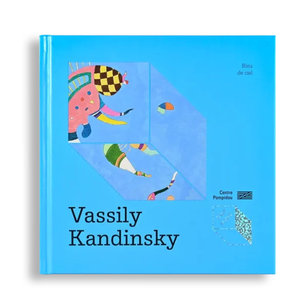 Kandinsky Book Bleu de ciel