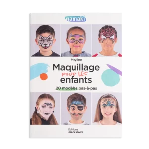 livre de maquillage Namaki x Marie Claire