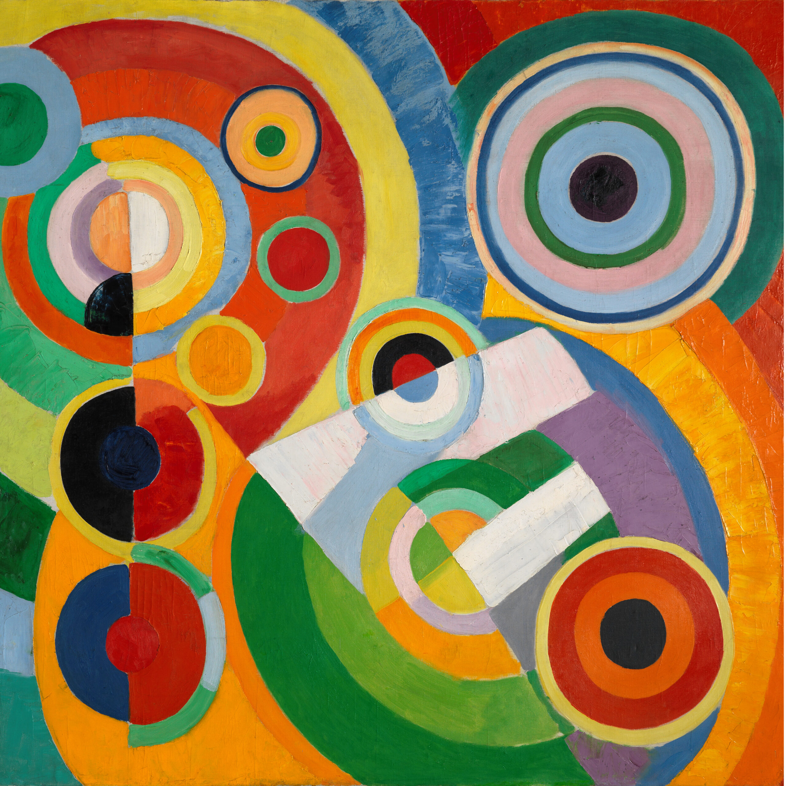 Oeuvre Rythme Delaunay