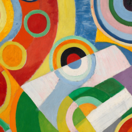 Werk Joie de Vivre Delaunay Bannier