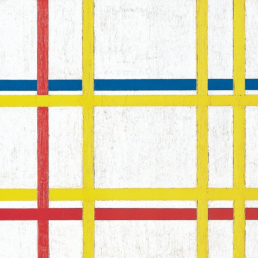 oeuvre Mondrian banniere