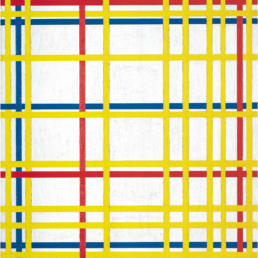 Werk New York von Piet Mondrian