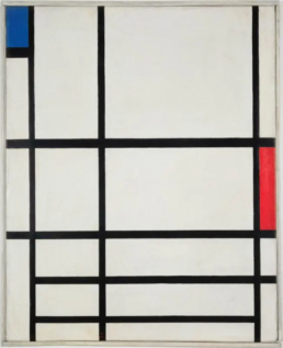 Werk Schwarz Mondrian