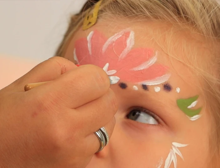 tutoriel maquillage fée enfant étape 4