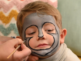 tuto maquillage enfant chevalier