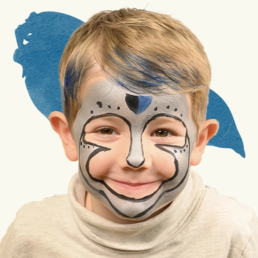 tuto maquillage enfant chevalier