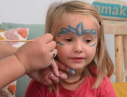 tutorial kinderschminken prinzessin