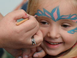 tuto maquillage enfant princesse