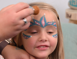 tuto maquillage enfant princesse