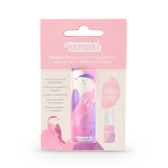 organic children's lip balm